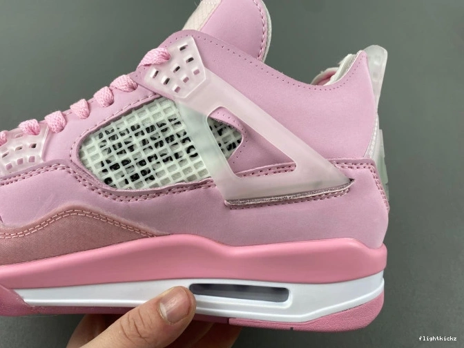 4 OFF-WHITE PINK JORDAN X 0806